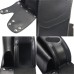 RP5500-5008B Motorcycle PU Leather Left Saddlebag Guard Bag For Harley Touring Electra Glide 1996-2013