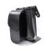 RP5500-5008B Motorcycle PU Leather Left Saddlebag Guard Bag For Harley Touring Electra Glide 1996-2013