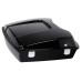 RP5510-1001B Painted Razor Tour Pak Pack PAINTED NO LOCK No Bacrest For Harley Touring and Trike models 1997-2013