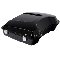 RP5510-1001B Painted Razor Tour Pak Pack PAINTED NO LOCK No Bacrest For Harley Touring and Trike models 1997-2013