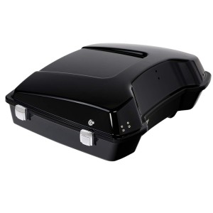 RP5510-1001B Painted Razor Tour Pak Pack PAINTED NO LOCK No Bacrest For Harley Touring and Trike models 1997-2013