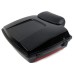 RP5510-1002 Razor Tour Pak Pack Black Old Locks With Bacrest For Harley Touring and Trike models 1997-2013