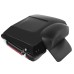 RP5510-1002 Razor Tour Pak Pack Black Old Locks With Bacrest For Harley Touring and Trike models 1997-2013