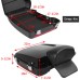 RP5510-1002 Razor Tour Pak Pack Black Old Locks With Bacrest For Harley Touring and Trike models 1997-2013