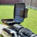 RP5510-1002 Razor Tour Pak Pack Black Old Locks With Bacrest For Harley Touring and Trike models 1997-2013