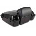 RP5510-1003 Razor Tour Pak Pack Black New Locks For Harley Touring and Trike models 1997-2013