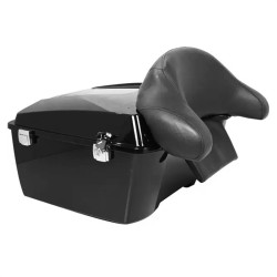 RP5510-1008BC Painted King Tour Pak Pack Old LOCK with Bacrest For Harley Touring and Trike models 1997-2013