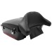 RP5510-1009BC Painted King Tour Pak Pack New LOCK with Bacrest For Harley Touring and Trike models 1997-2013