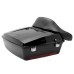 RP5510-1009BC Painted King Tour Pak Pack New LOCK with Bacrest For Harley Touring and Trike models 1997-2013