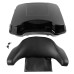 RP5510-1009BC Painted King Tour Pak Pack New LOCK with Bacrest For Harley Touring and Trike models 1997-2013