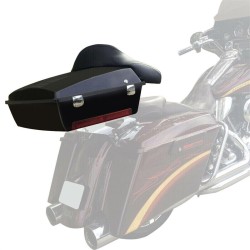 RP5510-1009BC Painted King Tour Pak Pack New LOCK with Bacrest For Harley Touring and Trike models 1997-2013