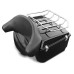 RP5510-1010BC Painted King Tour Pak Pack New LOCK with Bacrest&Luggage Rack For Harley Touring and Trike models 1997-2013