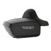 RP5510-1019 Painted King Tour Pak Pack With Black LOCK With Backrest For Harley Road King, Road Glide, Street Glide, Electra Glide Standard, and select CVO Models 2014-Later