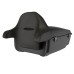 RP5510-1019 Painted King Tour Pak Pack With Black LOCK With Backrest For Harley Road King, Road Glide, Street Glide, Electra Glide Standard, and select CVO Models 2014-Later