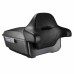 RP5510-1019 Painted King Tour Pak Pack With Black LOCK With Backrest For Harley Road King, Road Glide, Street Glide, Electra Glide Standard, and select CVO Models 2014-Later