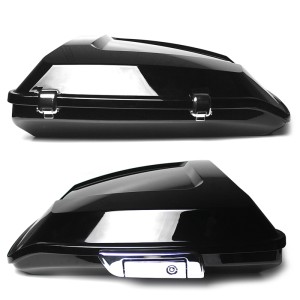 RP5510-1022 Slim Style Top Case Motorcycles Tour Pak Pack Black Locks For Harley Road King, Road Glide, Street Glide, Electra Glide Standard, and select CVO Models 2014-Later