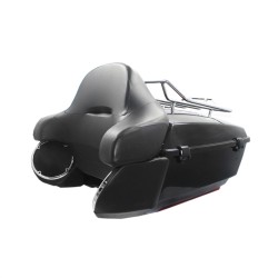 RP5510-1023BC Painted King Tour Pak Pack For Harley Road King, Road Glide, Street Glide, Electra Glide Standard, and select CVO Models 2014-Later