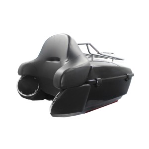 RP5510-1023BC Painted King Tour Pak Pack For Harley Road King, Road Glide, Street Glide, Electra Glide Standard, and select CVO Models 2014-Later