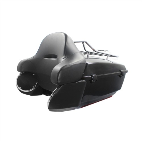 RP5510-1023BC Painted King Tour Pak Pack For Harley Road King, Road Glide, Street Glide, Electra Glide Standard, and select CVO Models 2014-Later