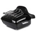 RP5510-1027BC High 13.7 Tour Pak + Luggage Rack w/ Backrest For Harley Road King, Road Glide, Street Glide, Electra Glide Standard, and select CVO Models 2014-Later