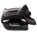 RP5510-1027BC High 13.7 Tour Pak + Luggage Rack w/ Backrest For Harley Road King, Road Glide, Street Glide, Electra Glide Standard, and select CVO Models 2014-Later