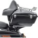RP5510-1027BC High 13.7 Tour Pak + Luggage Rack w/ Backrest For Harley Road King, Road Glide, Street Glide, Electra Glide Standard, and select CVO Models 2014-Later