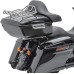 RP5510-1027BC High 13.7 Tour Pak + Luggage Rack w/ Backrest For Harley Road King, Road Glide, Street Glide, Electra Glide Standard, and select CVO Models 2014-Later