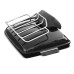 RP5510-1028BC Painted Razor Tour Pak Pack with Chrome locks Backrest&Luggage Rack For Harley Road King, Road Glide, Street Glide, Electra Glide Standard, and select CVO Models 2014-Later