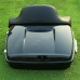 RP5510-1030BC Chopped 10.7 Tour Pak+Backrest For Harley Touring and Trike models 1997-2013