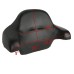 RP5510-1030BC Chopped 10.7 Tour Pak+Backrest For Harley Touring and Trike models 1997-2013