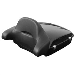 RP5510-1030BC Chopped 10.7 Tour Pak+Backrest For Harley Touring and Trike models 1997-2013