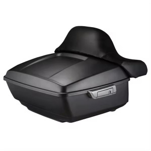 RP5510-1031BC High 13.7 Tour Pak +Backrest without hole For Harley Road King, Road Glide, Street Glide, Electra Glide Standard, and select CVO Models 2014-Later