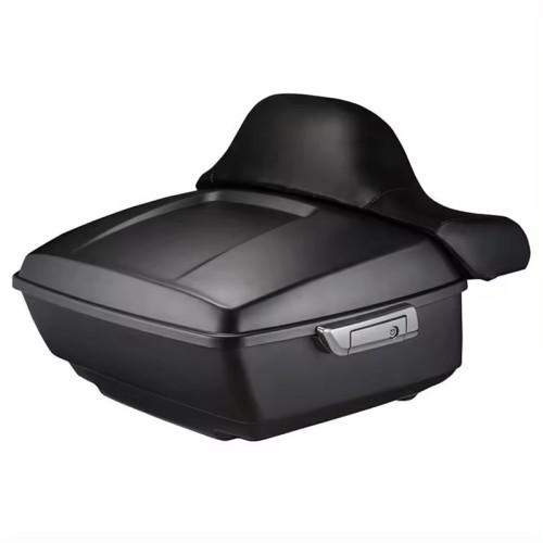 RP5510-1031BC High 13.7 Tour Pak +Backrest without hole For Harley Road King, Road Glide, Street Glide, Electra Glide Standard, and select CVO Models 2014-Later