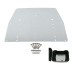 RP5511-1001 Metal Base Plate Tour Pak Touring 1993-2013 Touring Model For Harley Touring and Trike models 1997-2013