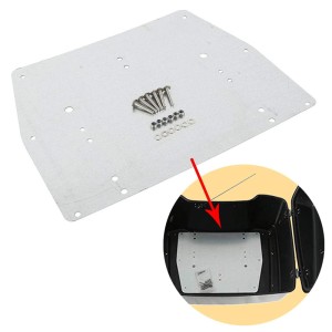 RP5511-1001 Metal Base Plate Tour Pak Touring 1993-2013 Touring Model For Harley Touring and Trike models 1997-2013