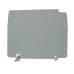 RP5511-1002 Metal BasePlate Tour Pak with screws For Harley Road King, Road Glide, Street Glide, Electra Glide Standard, and select CVO Models 2014-Later