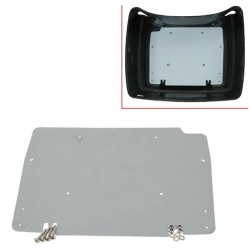 RP5511-1002 Metal BasePlate Tour Pak with screws For Harley Road King, Road Glide, Street Glide, Electra Glide Standard, and select CVO Models 2014-Later