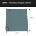 RP5511-1003 Metal BasePlate  Tour Pak without screws For Harley Road King, Road Glide, Street Glide, Electra Glide Standard, and select CVO Models 2014-Later