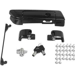 RP5511-2001 Tour Pak Trunk Lid Latches For Harley Road King, Road Glide, Street Glide, Electra Glide Standard, and select CVO Models 2014-Later