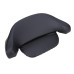 RP5512-1001B Black Tour Pack Wrap Around Backrest King Szie For Harley Touring and Trike Models 1997-2013
