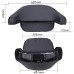 RP5512-1001B Black Tour Pack Wrap Around Backrest King Szie For Harley Touring and Trike Models 1997-2013