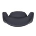 RP5512-1001B Black Tour Pack Wrap Around Backrest King Szie For Harley Touring and Trike Models 1997-2013