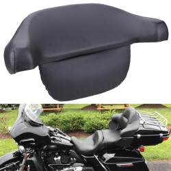 RP5512-1001B Black Tour Pack Wrap Around Backrest King Szie For Harley Touring and Trike Models 1997-2013