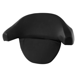 RP5512-1002B Black Tour Pack Wrap Around Backrest King Size For Harley Road King, Road Glide, Street Glide, Electra Glide Standard, and select CVO Models 2014-Later