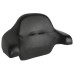 RP5512-1003B Black Tour Pack Wrap Around Backrest Chopped Size For Harley Road King, Road Glide, Street Glide, Electra Glide Standard, and select CVO Models 2014-Later
