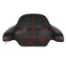 RP5512-1003B Black Tour Pack Wrap Around Backrest Chopped Size For Harley Road King, Road Glide, Street Glide, Electra Glide Standard, and select CVO Models 2014-Later