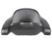 RP5512-1003B Black Tour Pack Wrap Around Backrest Chopped Size For Harley Road King, Road Glide, Street Glide, Electra Glide Standard, and select CVO Models 2014-Later