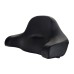 RP5512-1005B Black Chopped Motorcycle Backrest Pad Passenger For Harley Road King, Road Glide, Street Glide, Electra Glide Standard, and select CVO Models 2014-Later