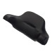 RP5512-1005B Black Chopped Motorcycle Backrest Pad Passenger For Harley Road King, Road Glide, Street Glide, Electra Glide Standard, and select CVO Models 2014-Later
