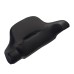 RP5512-1005B Black Chopped Motorcycle Backrest Pad Passenger For Harley Road King, Road Glide, Street Glide, Electra Glide Standard, and select CVO Models 2014-Later